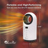 LivePure Turbine Vortex Auto-Duster Heater, LP2200