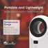 LivePure Turbine Vortex Auto-Duster Heater, LP2200