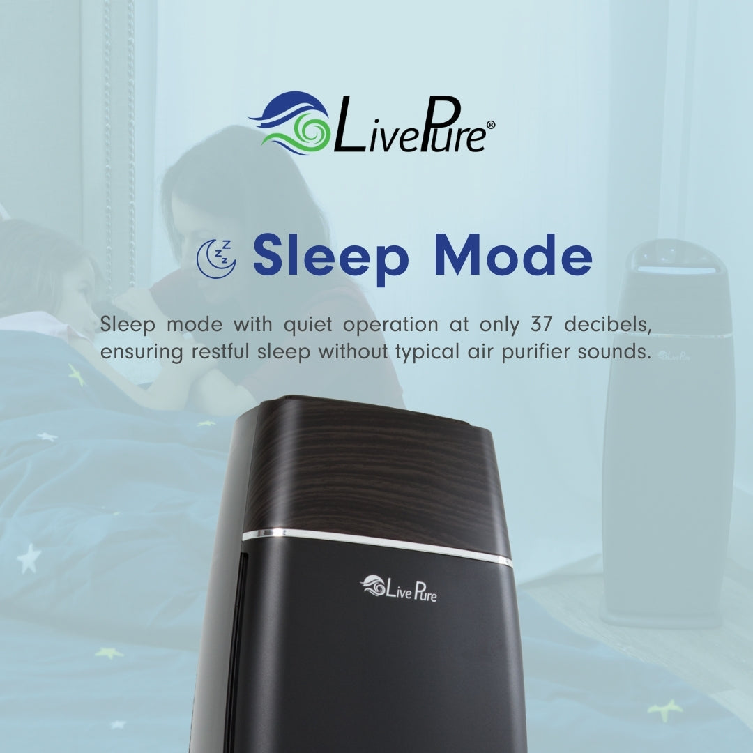 LivePure Sierra Series  Digital Tall Tower Air Purifier LP260TH