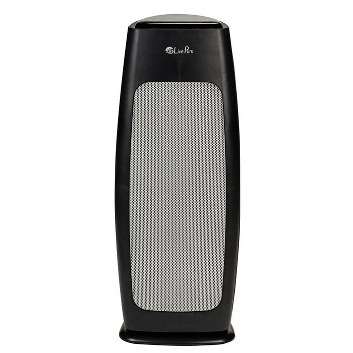 LivePure Sierra Series Digital Tall Tower Air Purifier with Permanent Filtration, LP270THP