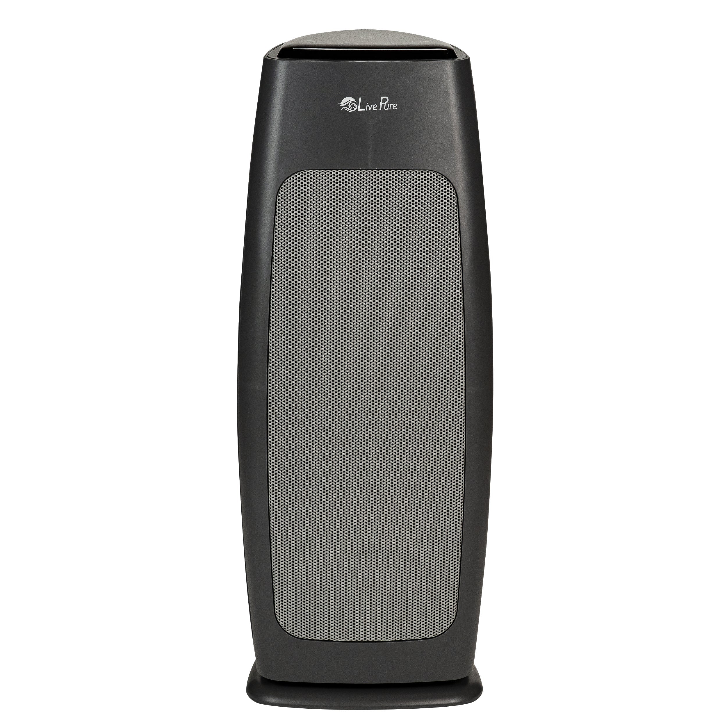 LivePure Sierra Series Digital Tall Tower Air Purifier with Permanent Filtration LP270THP