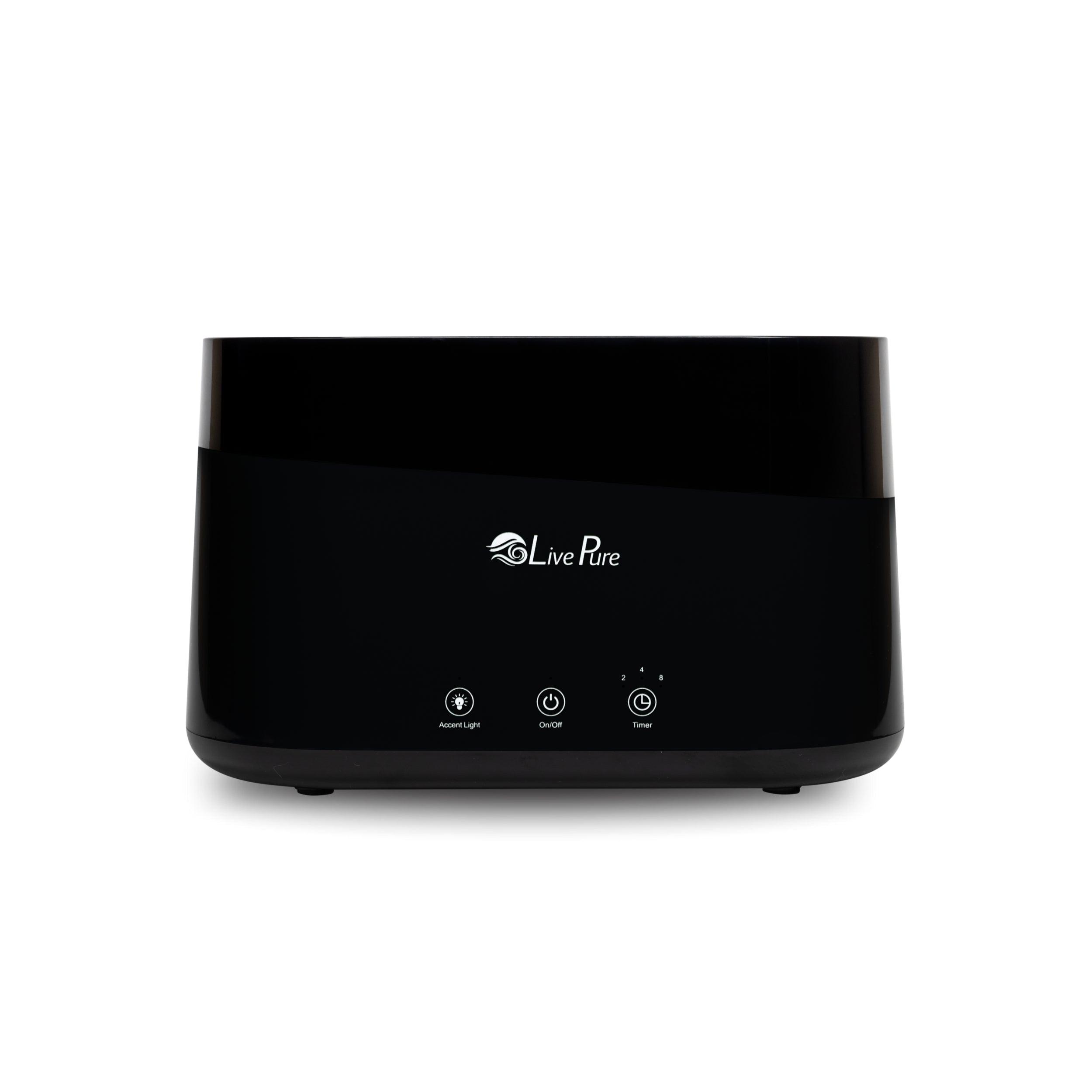 LivePure Aqua Flame Ultrasonic .75L / 0.20 Gal  Humidifier LP350HUM