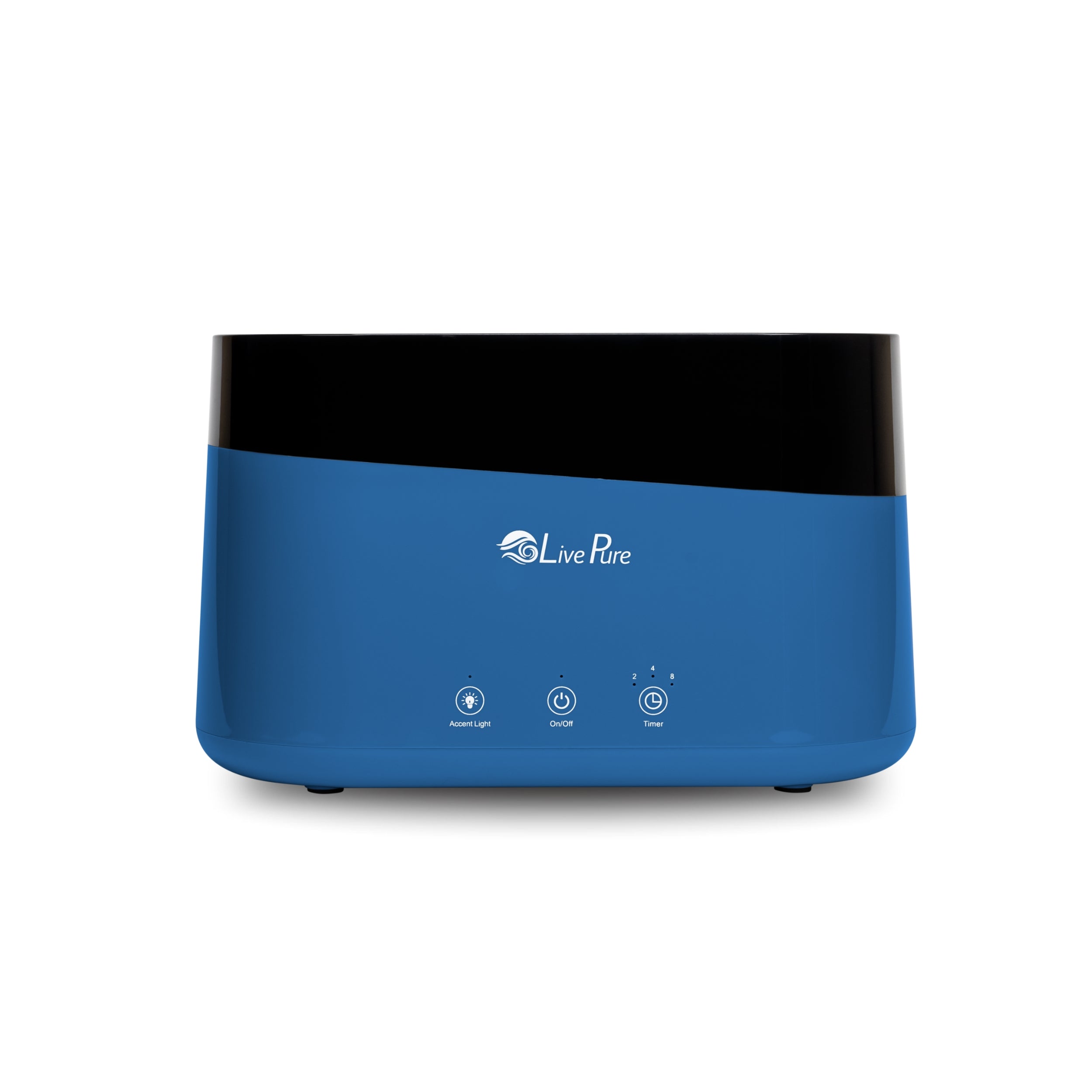 LivePure Aqua Flame Ultrasonic .75L / 0.20 Gal  Humidifier LP350HUM