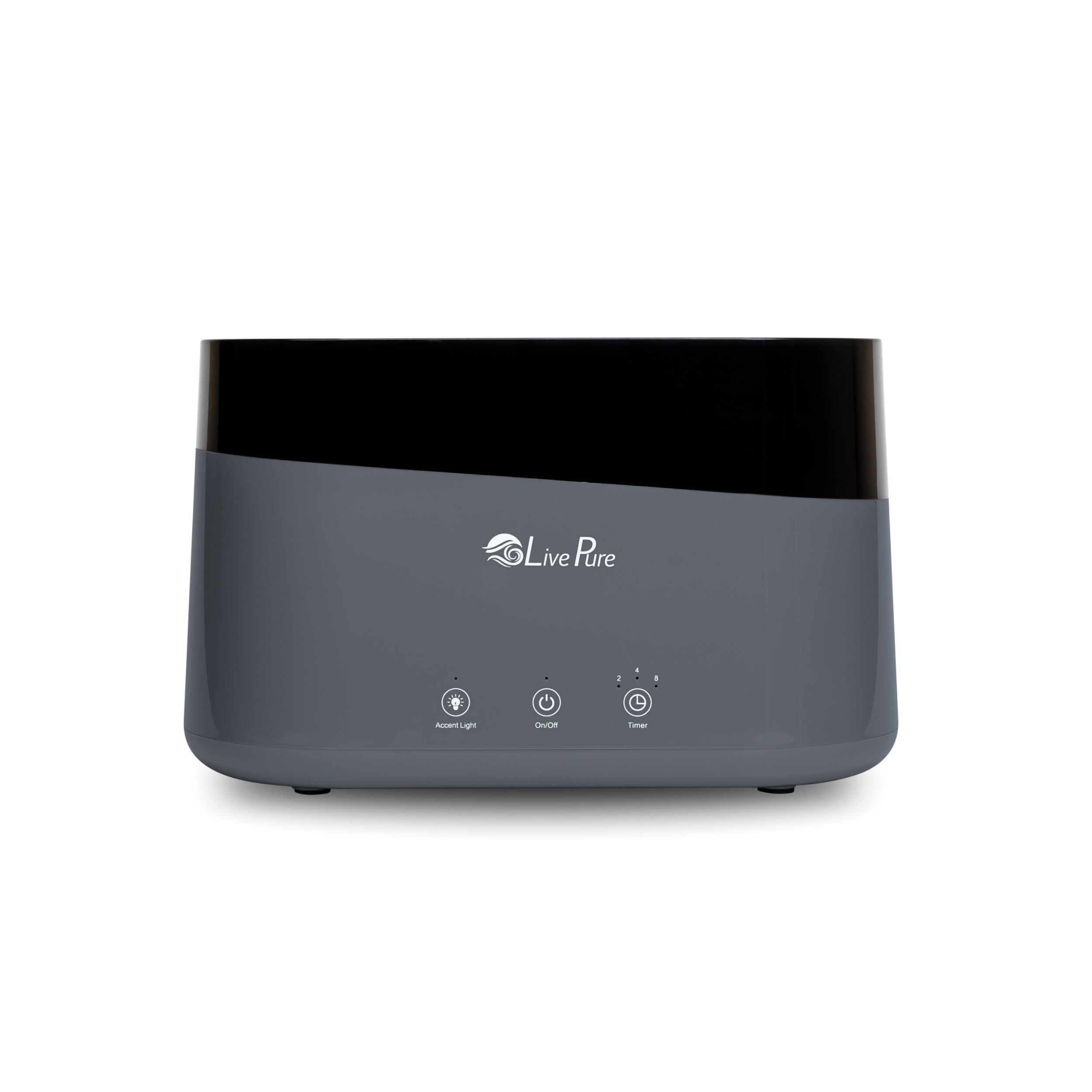 LivePure Aqua Flame Ultrasonic .75L / 0.20 Gal  Humidifier LP350HUM