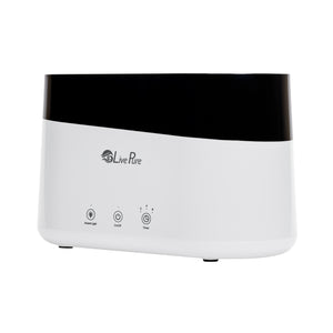 LivePure .75 L Aqua Flame Ultrasonic Humidifier