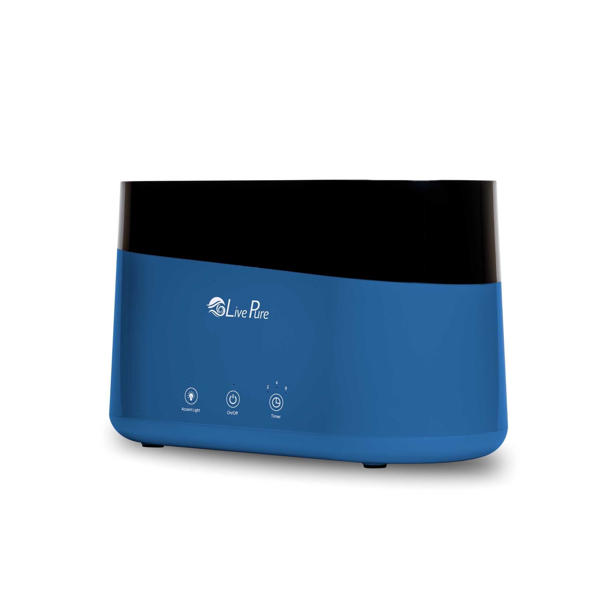 LivePure Aqua Flame Ultrasonic .75L / 0.20 Gal  Humidifier LP350HUM