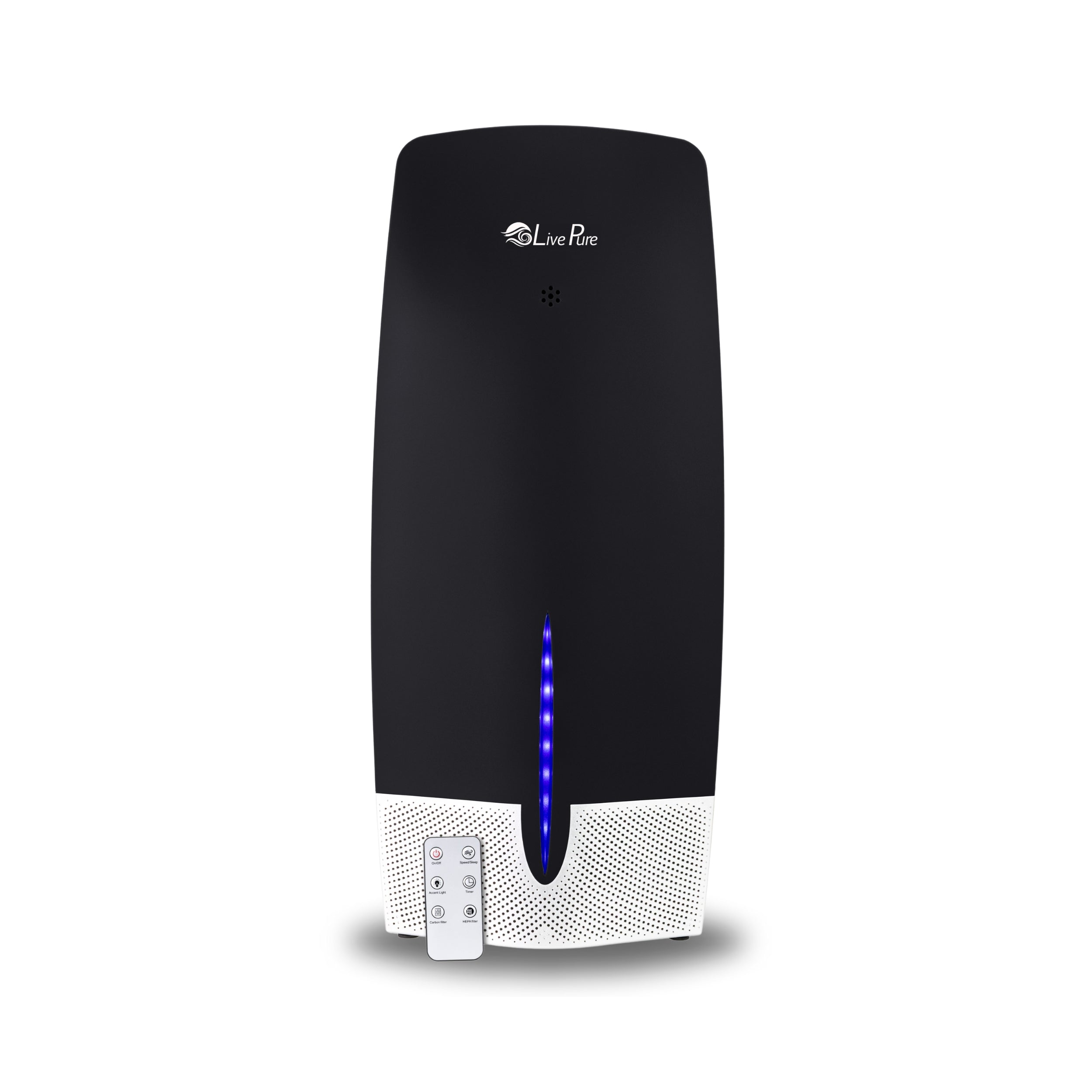 LivePure True HEPA Air Purifier w/Granular Carbon Insert LP470THP