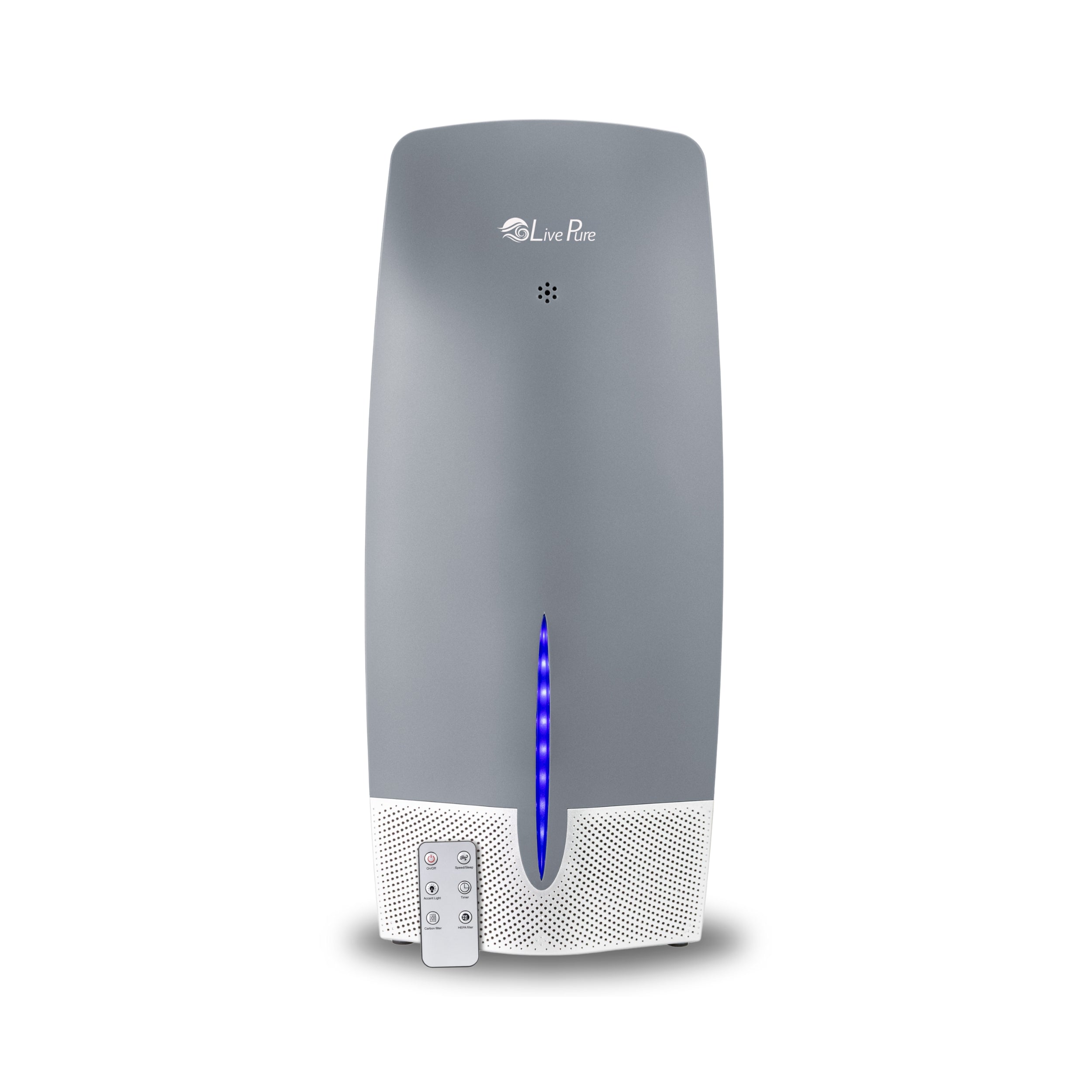 LivePure True HEPA Air Purifier w/Granular Carbon Insert LP470THP