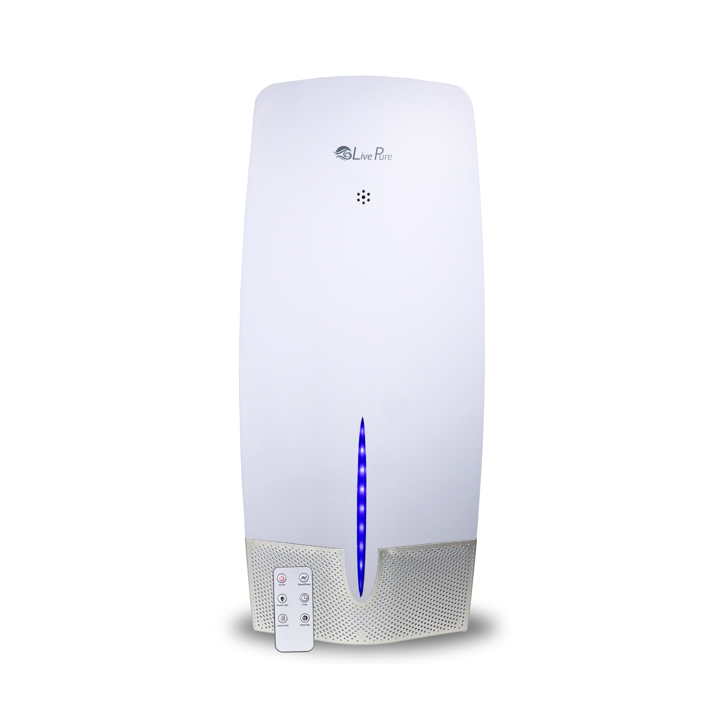 LivePure True HEPA Air Purifier w/Granular Carbon Insert LP470THP