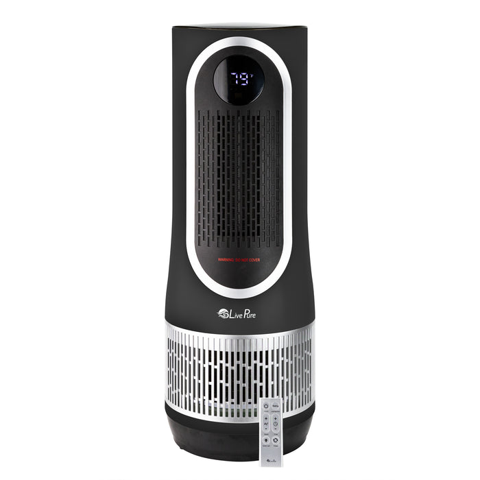 LivePure 3-in-1 Clean Heat Air Purifier/Heater