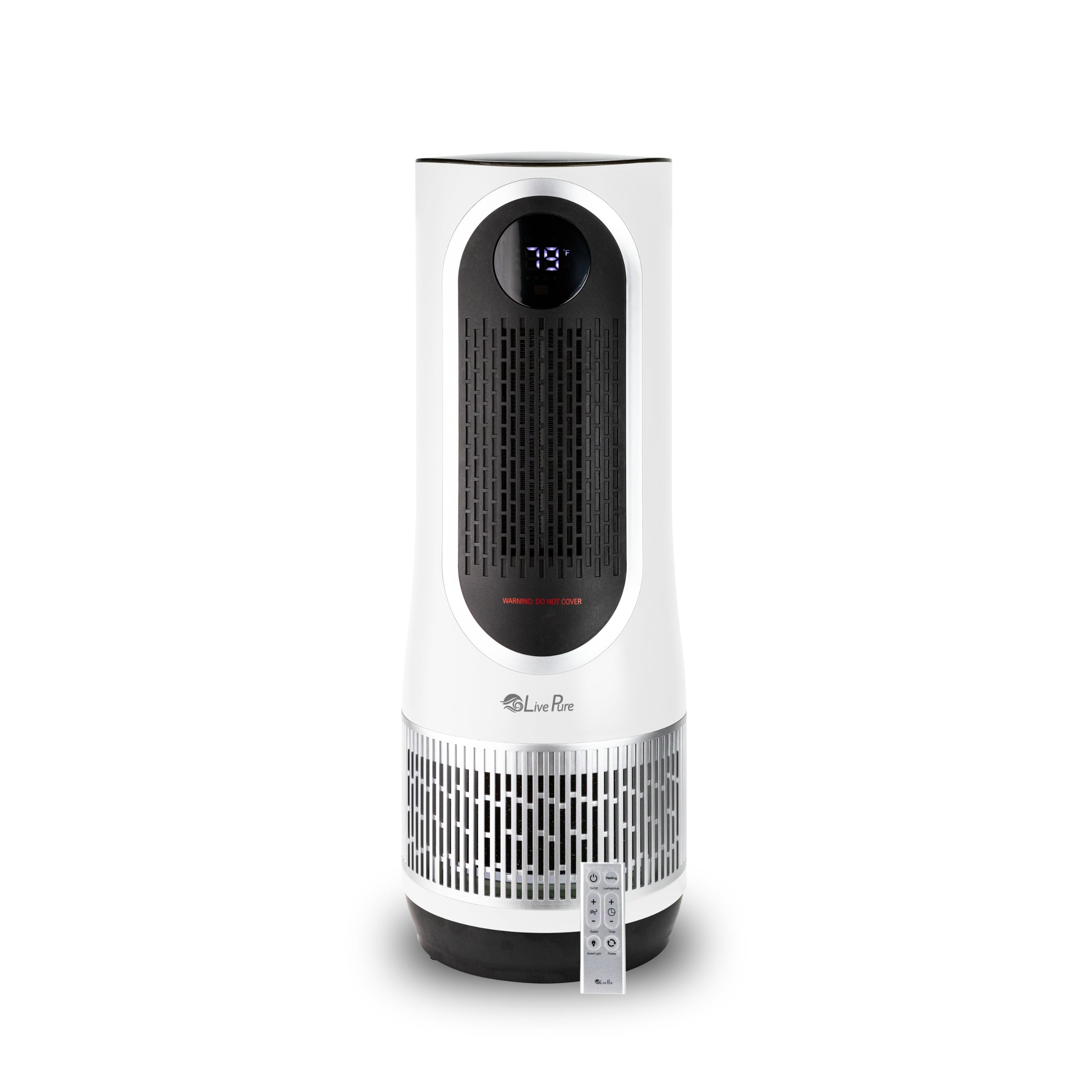 LivePure 3-in-1 HEPA Air Purifier/Fan and Heater LP580APHTR