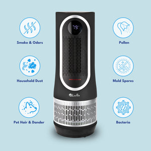 LivePure 3-in-1 Clean Heat Air Purifier/Heater