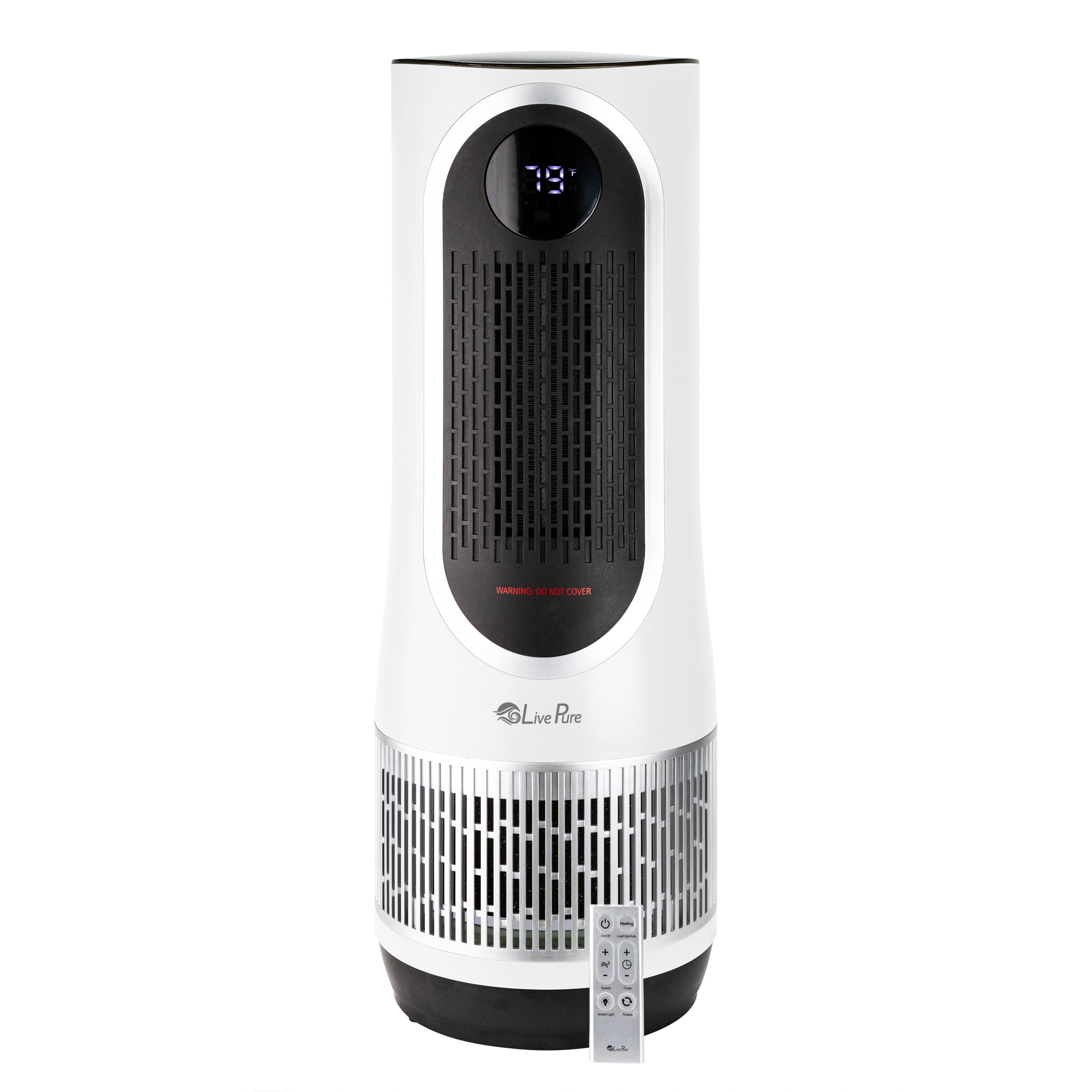 LivePure 3-in-1 Air Purifier/Fan and Heater LP520APHTR