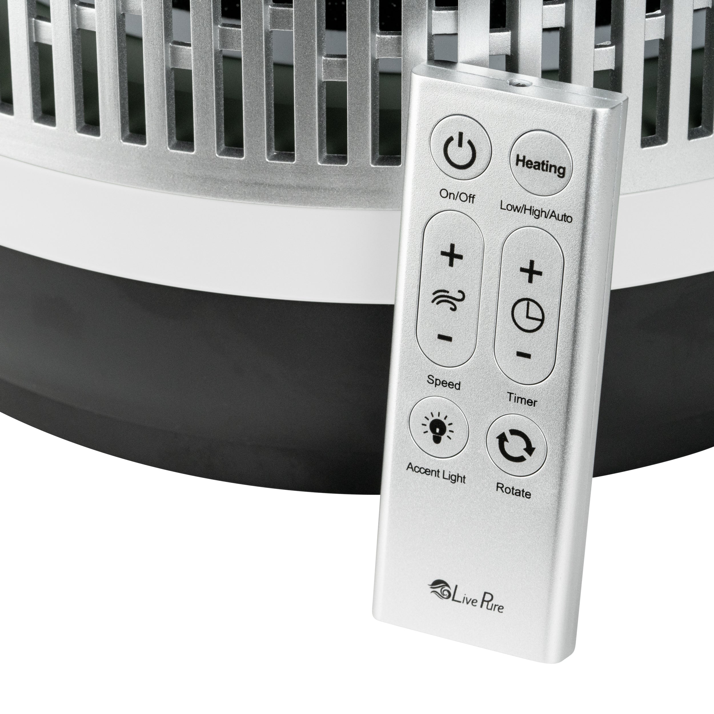 LivePure 3-in-1 Air Purifier/Fan and Heater LP520APHTR