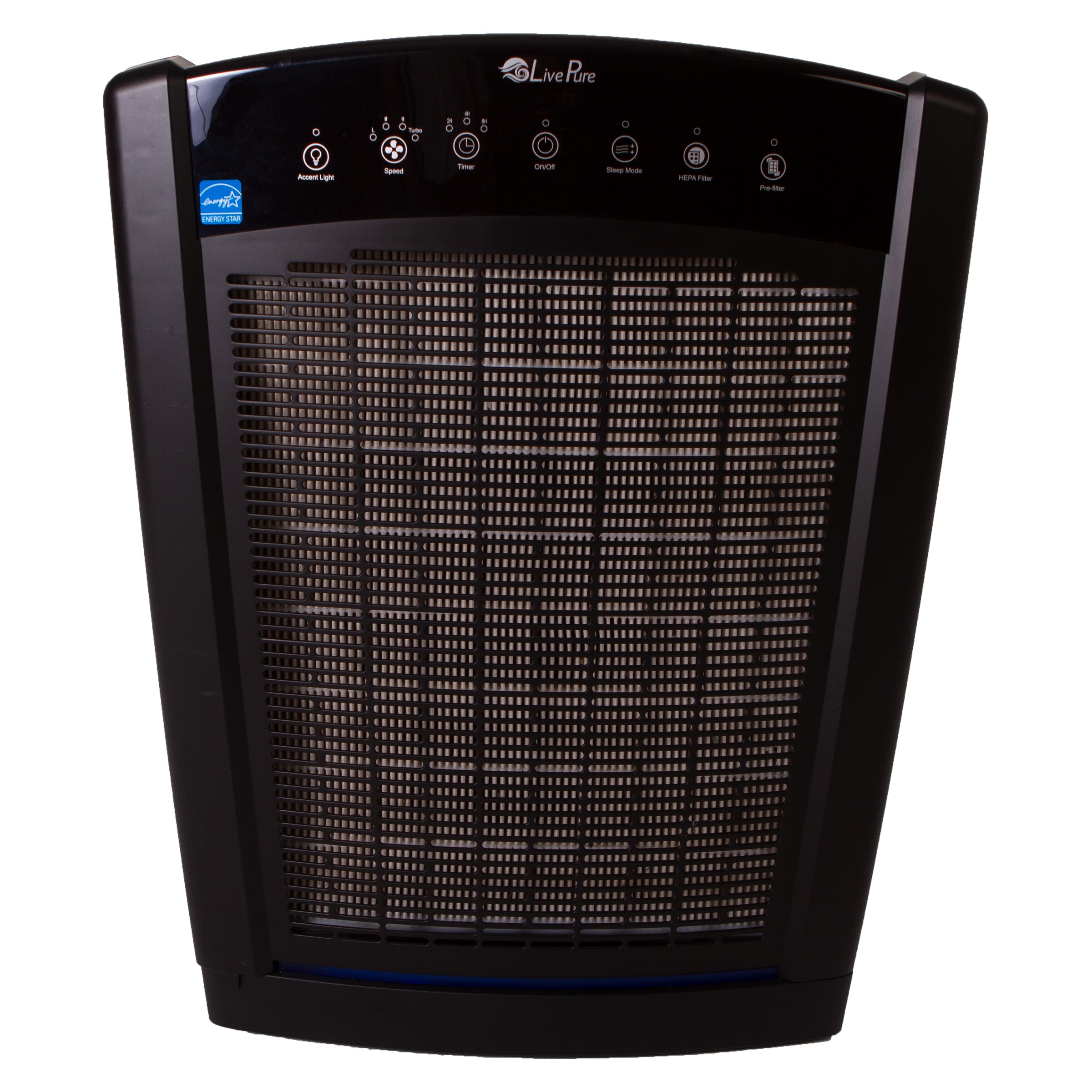 LivePure Bali Multi-Room True HEPA Console Air Purifier LP550TH