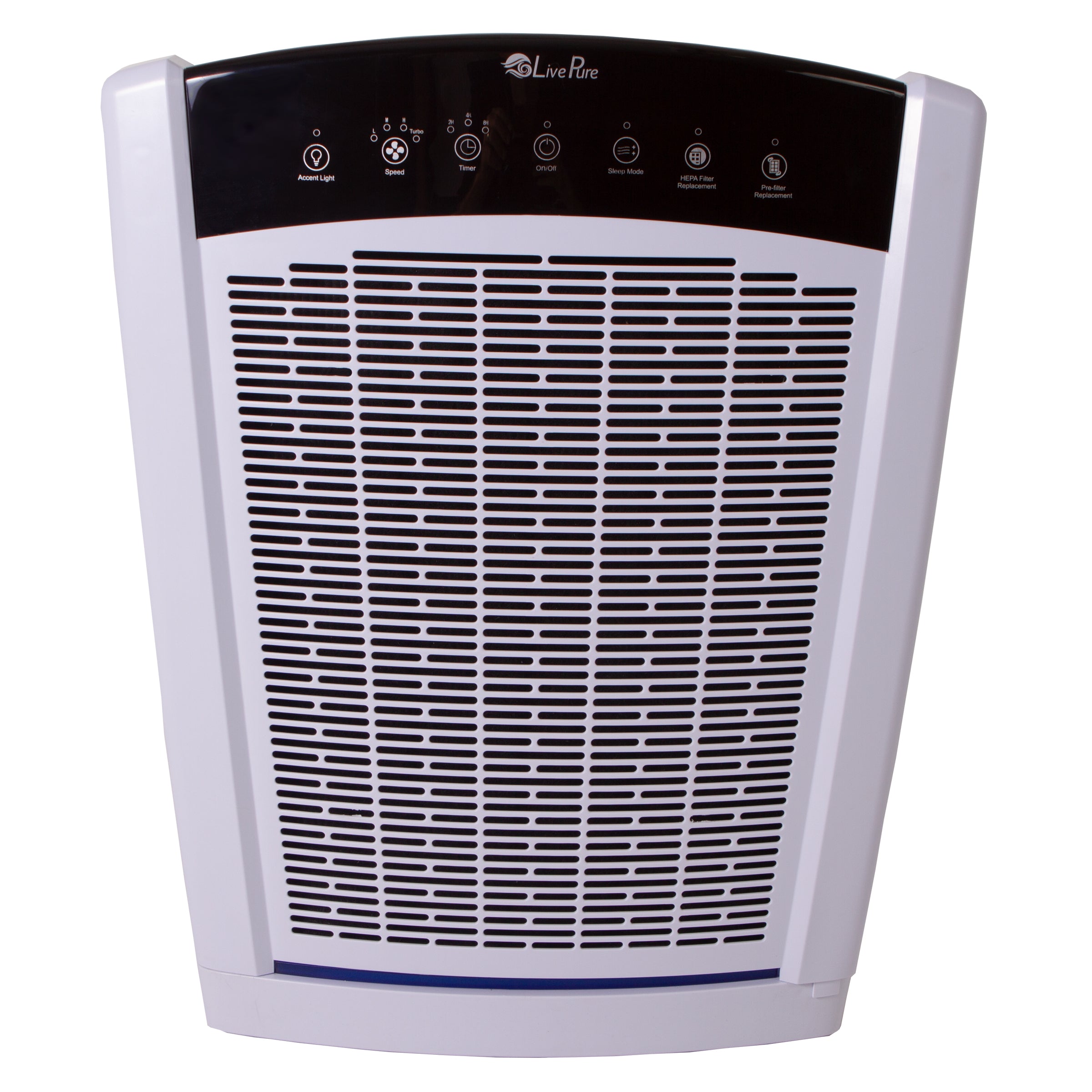 LivePure Bali Multi-Room True HEPA Console Air Purifier LP550TH