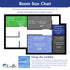 LivePure Bali Series Multi-Room True HEPA Air Purifier with Air Quality Sensing System LP560THP