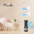 LivePure 3-in-1 HEPA Air Purifier/Fan and Heater LP580APHTR