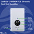 LivePure 1.2 L (.3 Gallon) Ultrasonic Cool Mist Top Fill Digital Humidifier with LED Display Screen LP850HUM