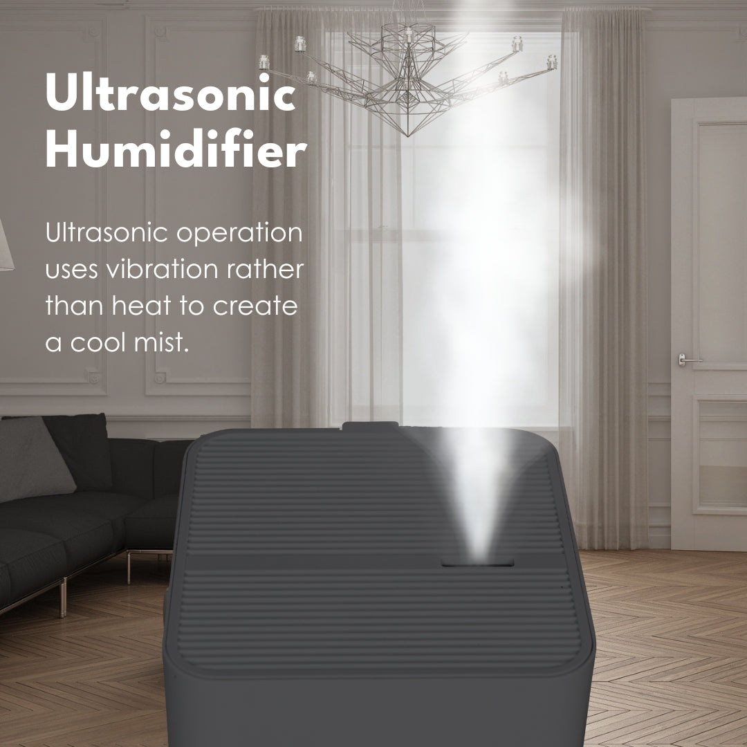 LivePure Ultrasonic 1.2L Cool Mist Humidifier LP850HUM