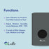 LivePure Ultrasonic 1.2L Cool Mist Humidifier LP850HUM