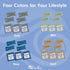 LivePure CocoCarbon Air Purifying Bags LPCB
