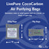 LivePure CocoCarbon Air Purifying Bags LPCB