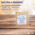 LivePure CocoCarbon Air Purifying Bags LPCB
