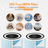 Filter Monster 4-in-1 True HEPA replacement Smoke Remover filter for Levoit Core 300 and Core 300S Purifiers