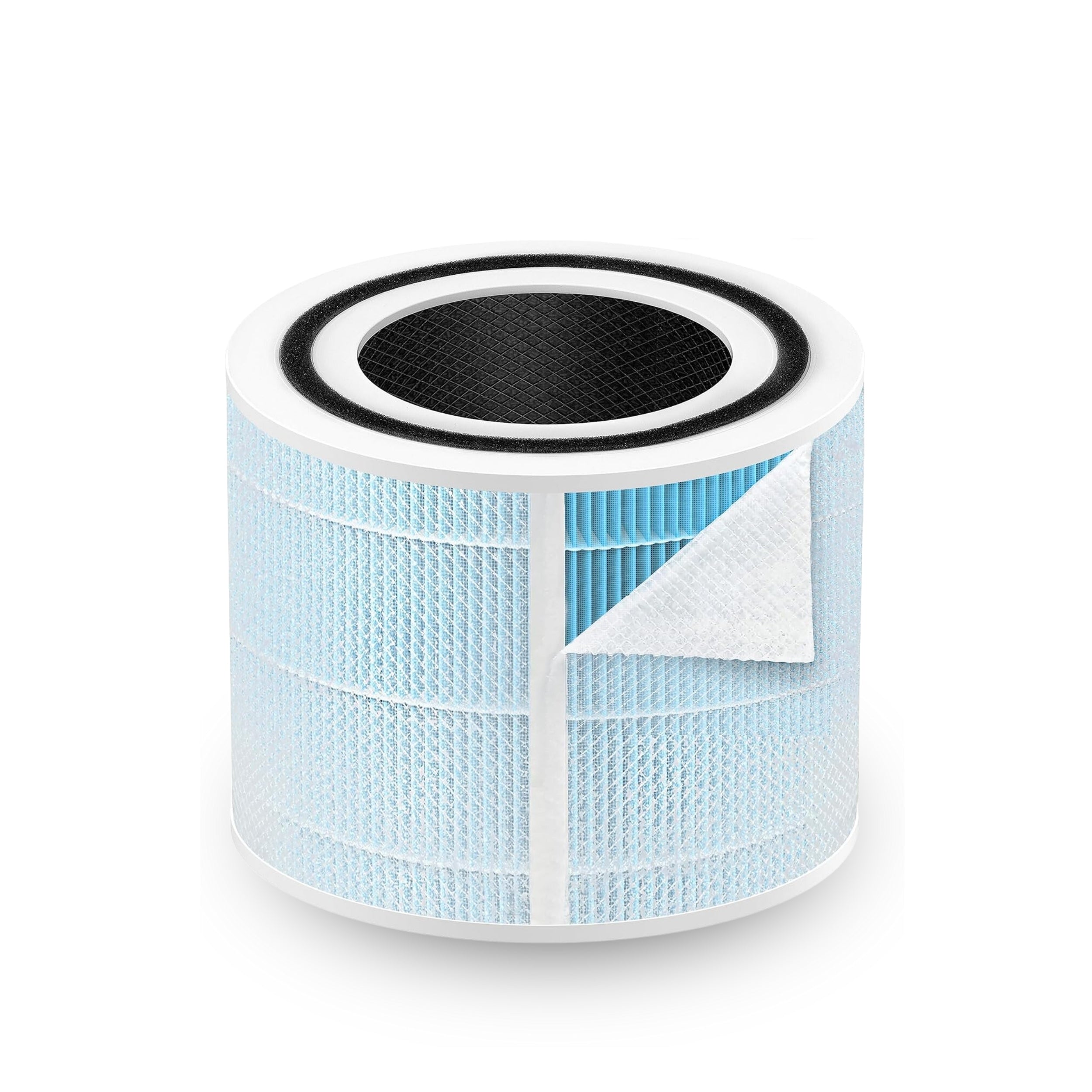 Filter Monster 4-in-1 True HEPA replacement Smoke Remover filter for Levoit Core 300 and Core 300S Purifiers