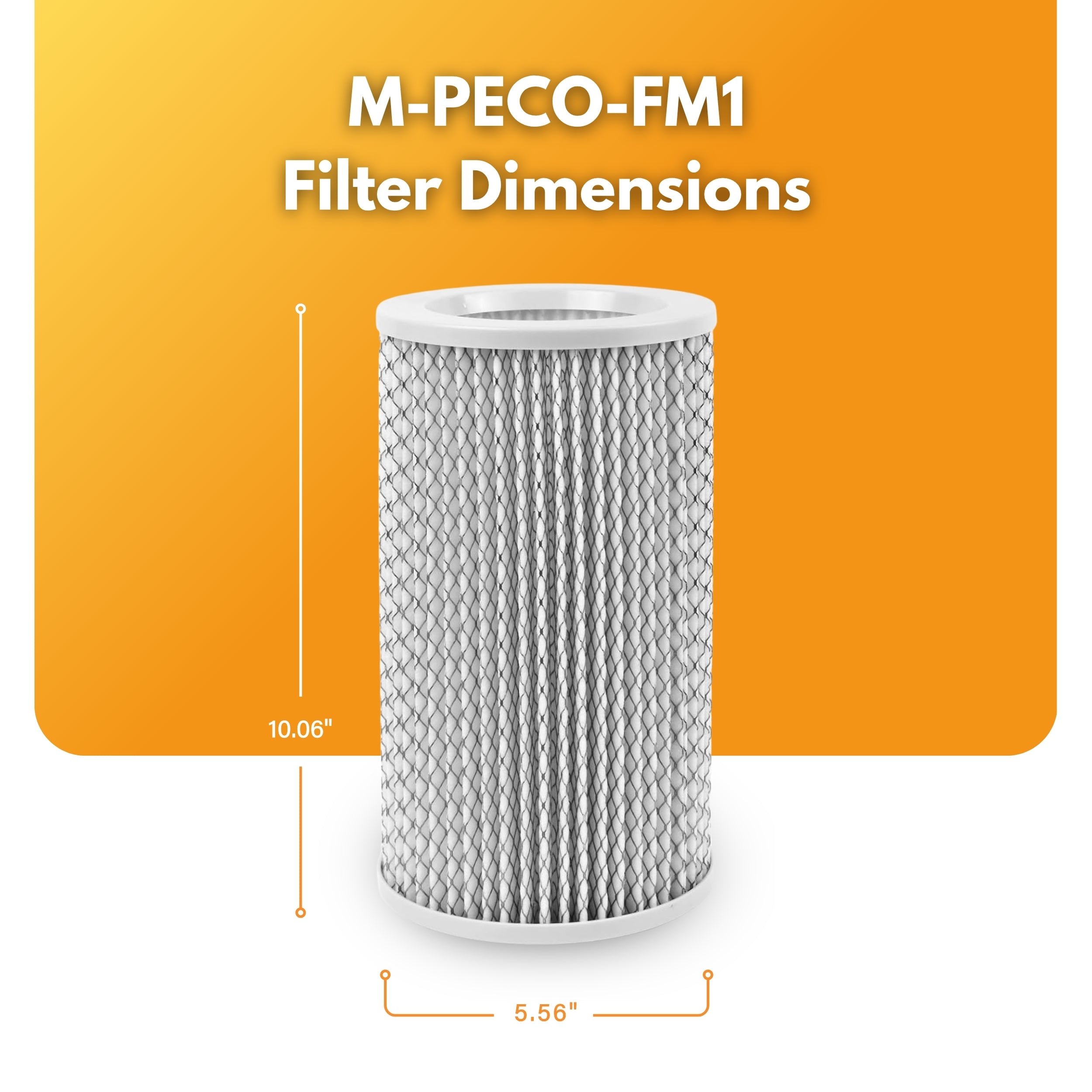 Filter-Monster True HEPA Replacement for Molekule PECO-Filter