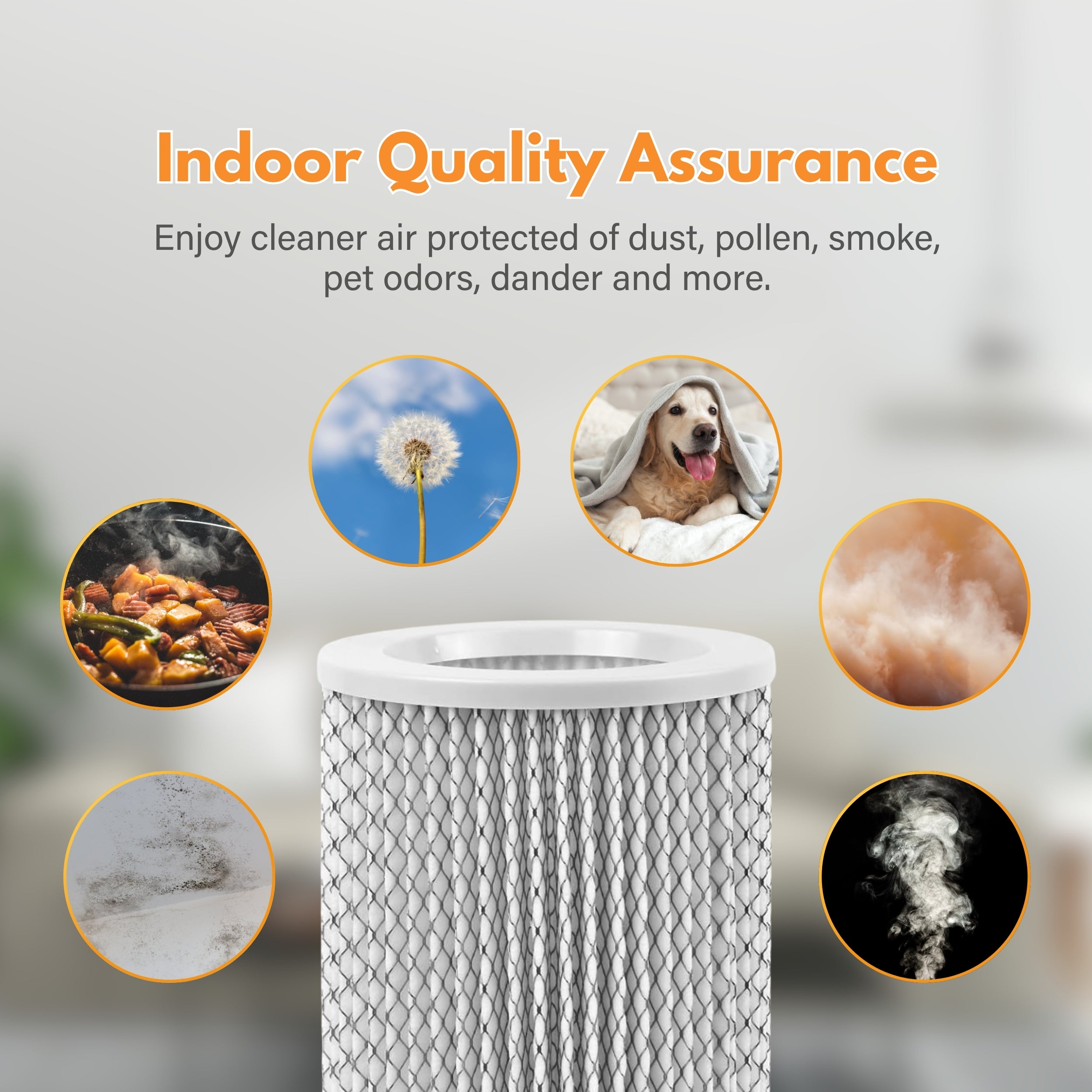 Filter-Monster True HEPA Replacement for Molekule PECO-Filter