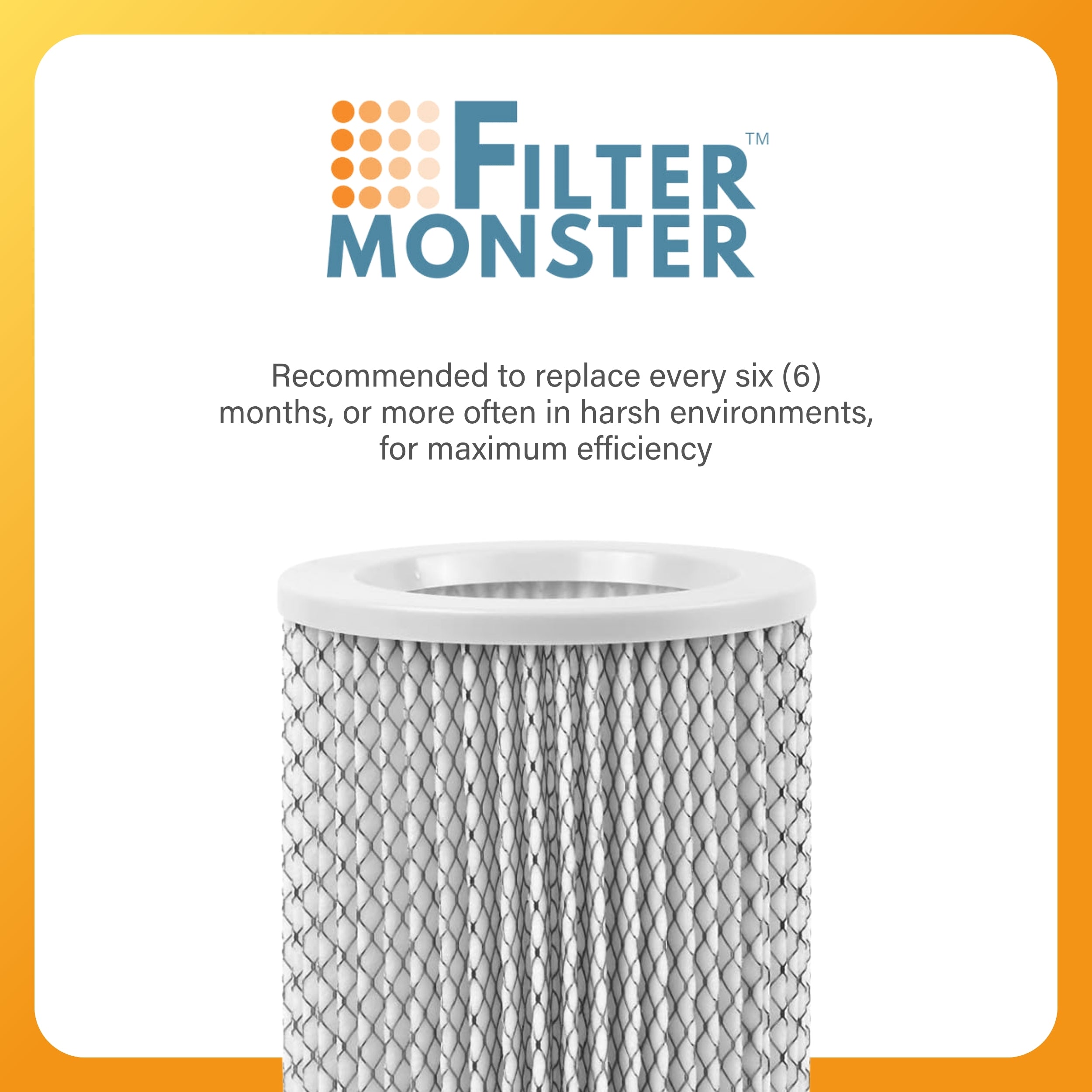 Filter-Monster True HEPA Replacement for Molekule PECO-Filter