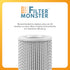 Filter-Monster True HEPA Replacement for Molekule PECO-Filter