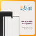 Filter-Monster Filter Bundle Compatible with Medify MA-112R Air Purifier and MA-112 Filter Pack, 2 HEPA Filter Pack