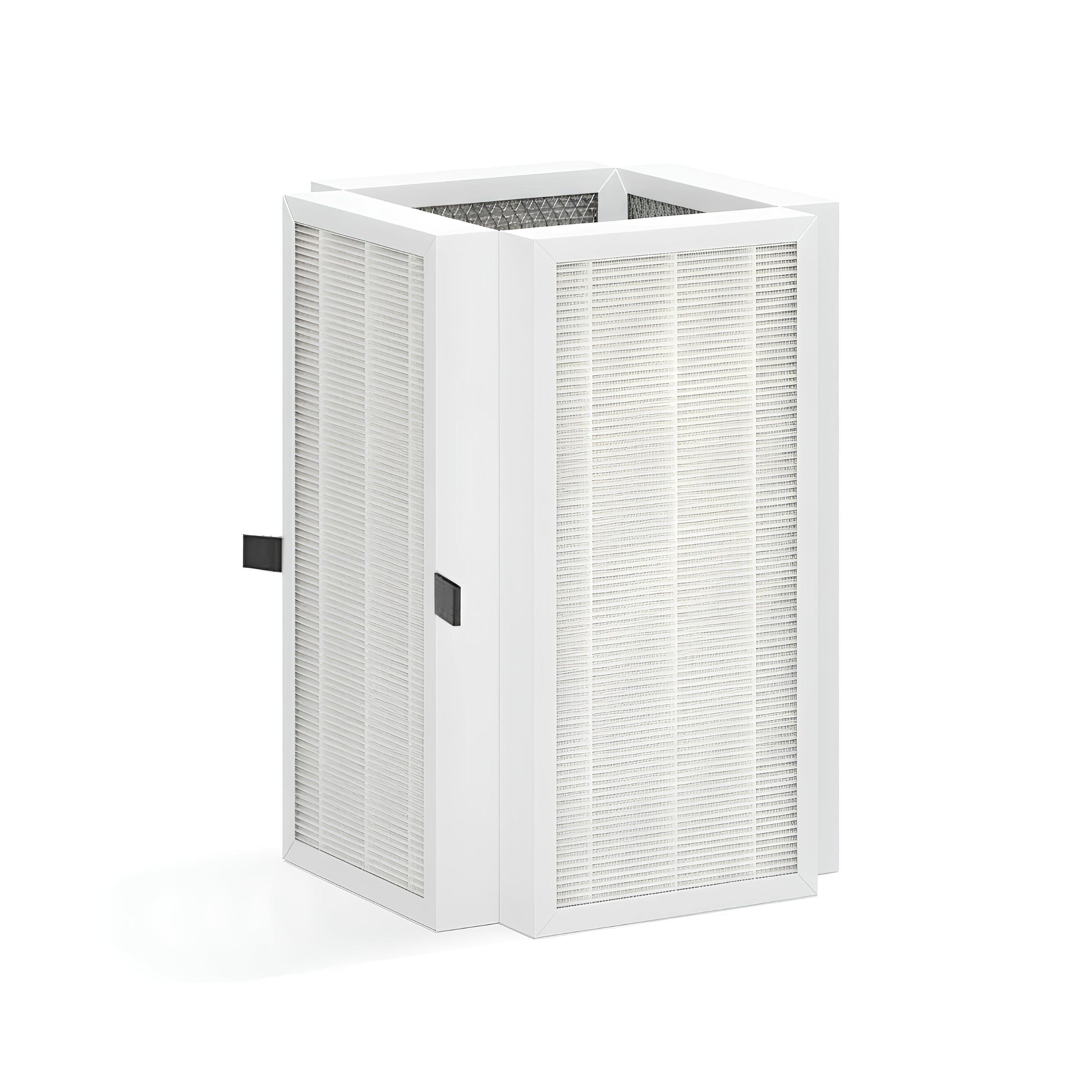 Filter-Monster HEPA Filter Bundle Compatible with Medify MA-50 Air Purifier, 1 Filter Box- 4 HEPA Filters Total