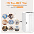 Filter-Monster HEPA Filter Bundle Compatible with Medify MA-50 Air Purifier, 1 Filter Box- 4 HEPA Filters Total