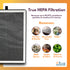 Filter-Monster H13 HEPA Air Filter Replacement Compatible with Medify MA-25 Air Purifier, 1 Pack of Replacement Filters