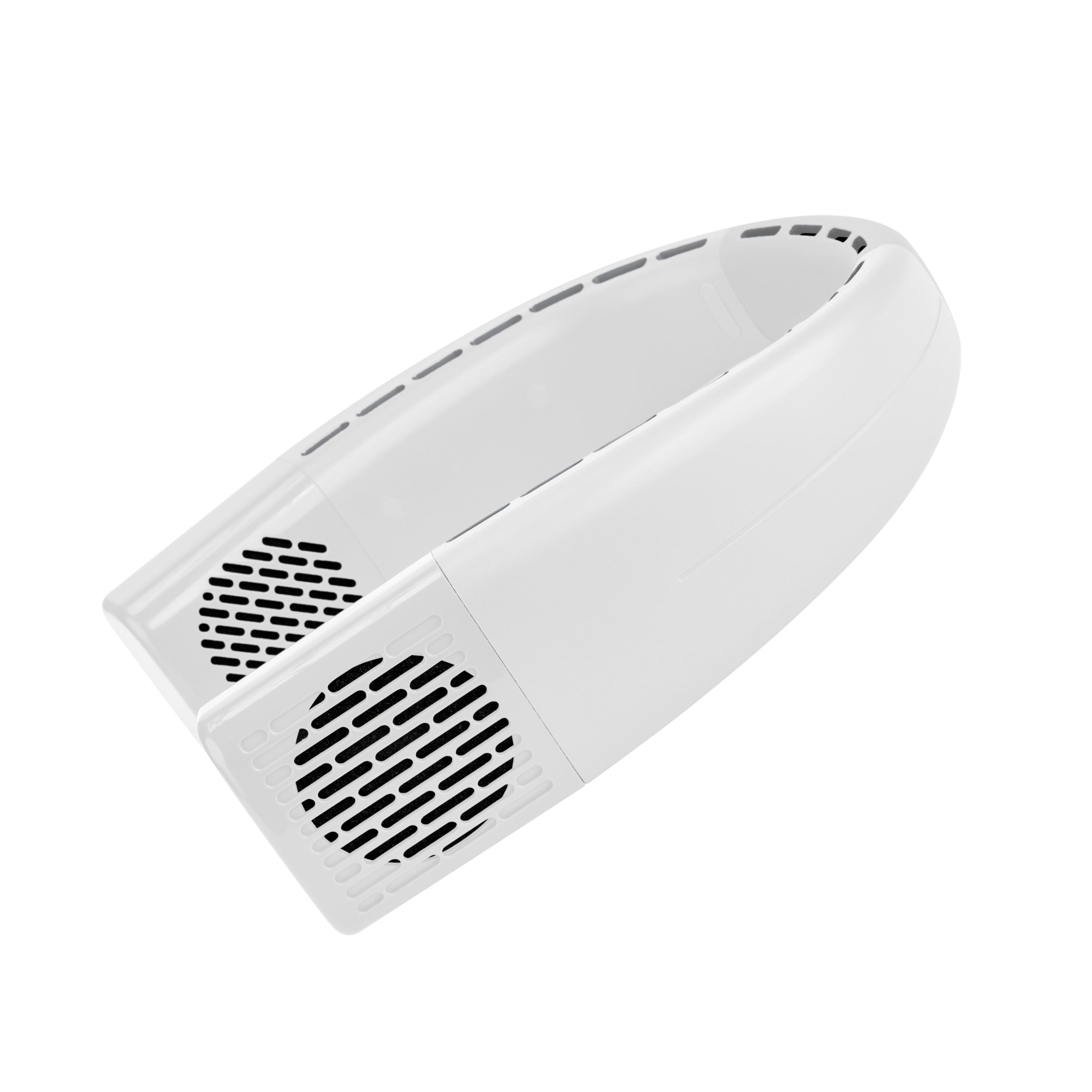 LivePure Hands Free Portable  Neck Fan Air Cleaner LP1000FAN