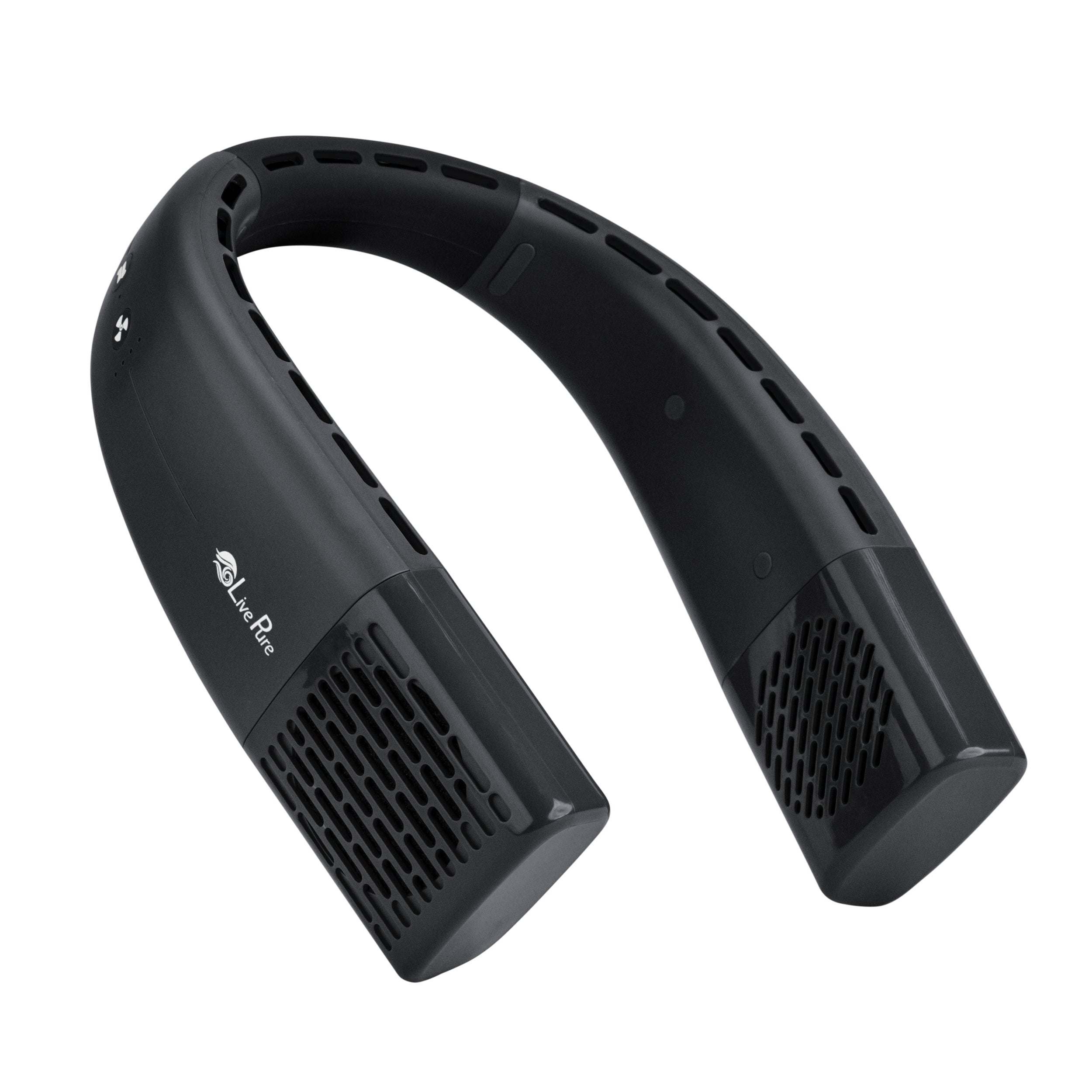 LivePure Hands Free Portable  Neck Fan Air Cleaner LP1000FAN