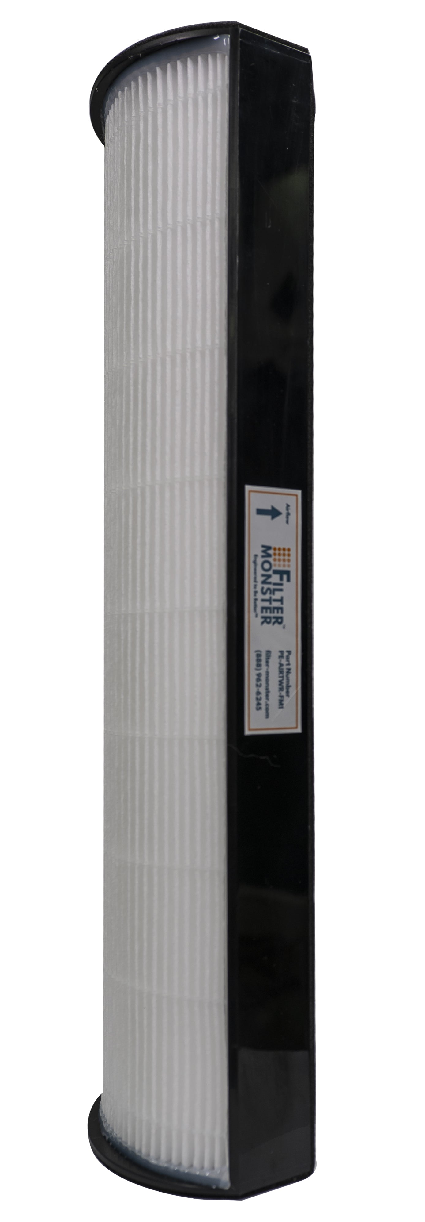 Filter-Monster Replacement Filter Compatible With Pure Enrichment PureZone 4-in-1 Air Purifier, 2 pack