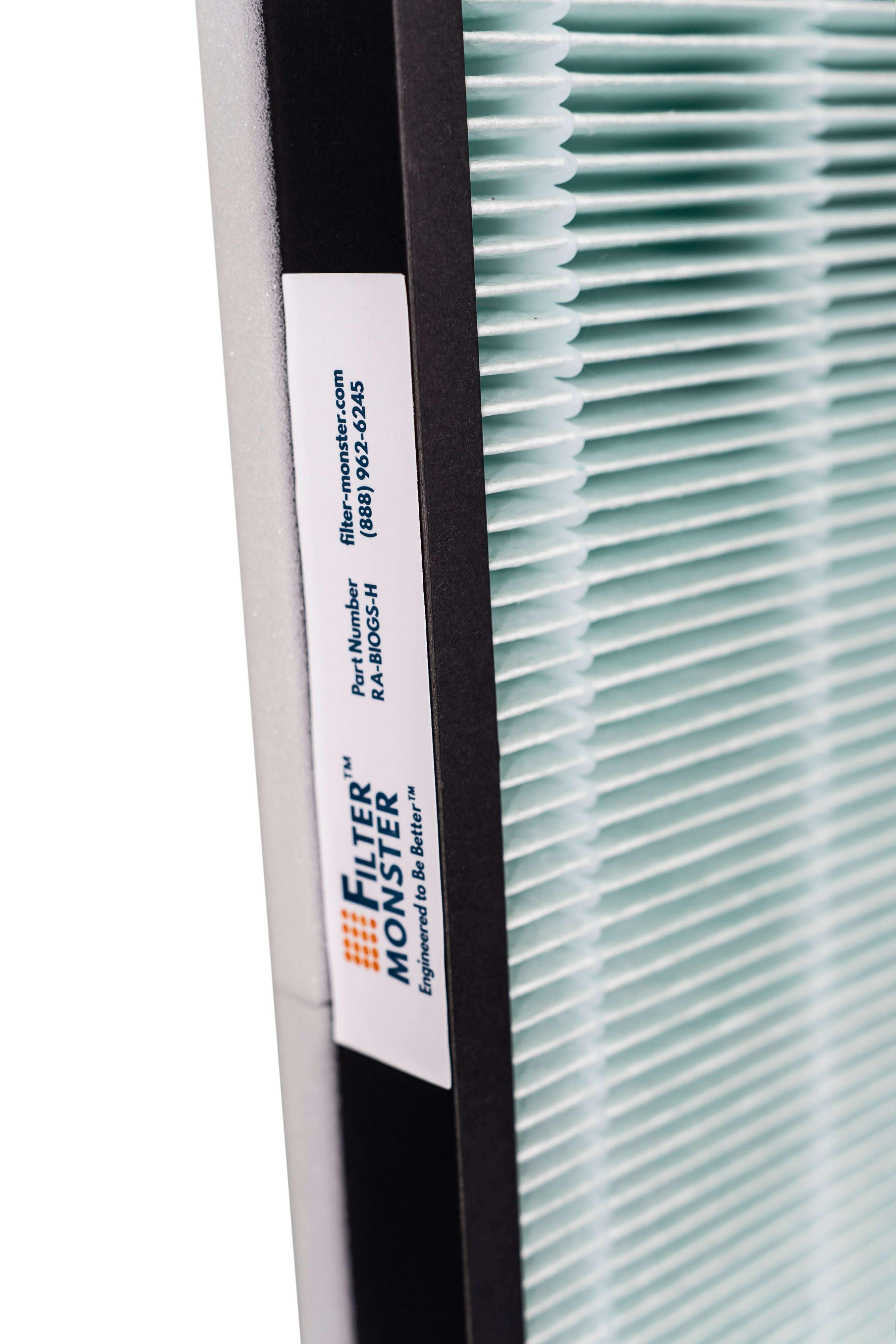 Filter-Monster Replacement Filter Compatible with Rabbit Air