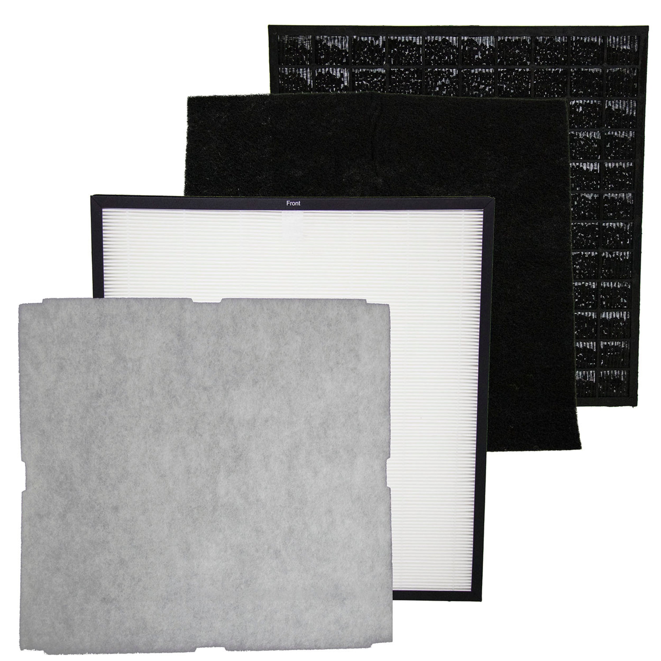 Filter-Monster True HEPA Replacement for Rabbit Air MinusA2 Filter Kit