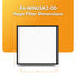 Filter-Monster Replacement for Rabbit Air MinusA2 Customized Filter