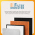 Filter-Monster Replacement for Rabbit Air MinusA2 Customized Filter