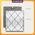 Filter-Monster Replacement Filter Compatible with Shark HE400 Air Purifier 4 Series Purifiers