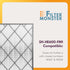 Filter-Monster Replacement Compatible with Shark HE600 Air Purifier 6 Series Purifiers