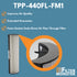 Filter-Monster True HEPA Replacement for Therapure TPP-440FL Filter
