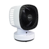 Rechargeable 4 Speed Orbital Dual Oscillating Fan with Remote