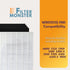 Filter-Monster True HEPA Replacement for Winix A Filter + 4 Carbon Pre-Filters